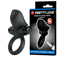 Adrien - Vibrating Cockring (black) Adrien - Vibrating Cockring (black)
